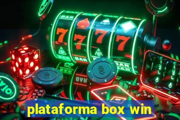 plataforma box win